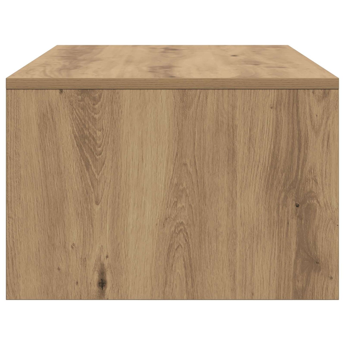 Scrivania a parete Rovere artigianale 100 x 45 x 30 cm