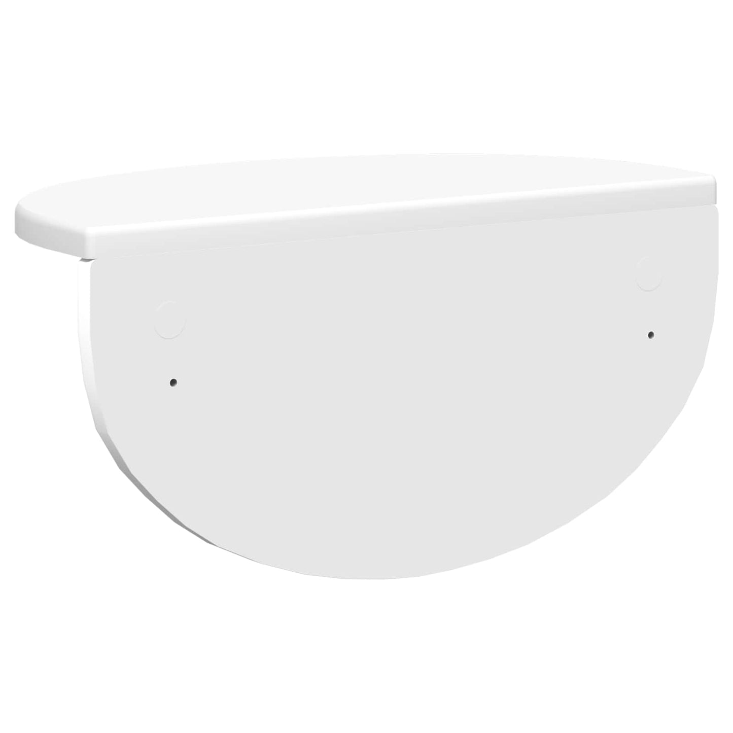 Scaffale da parete Bianco 38 x 19 x 19 cm Legno multistrato