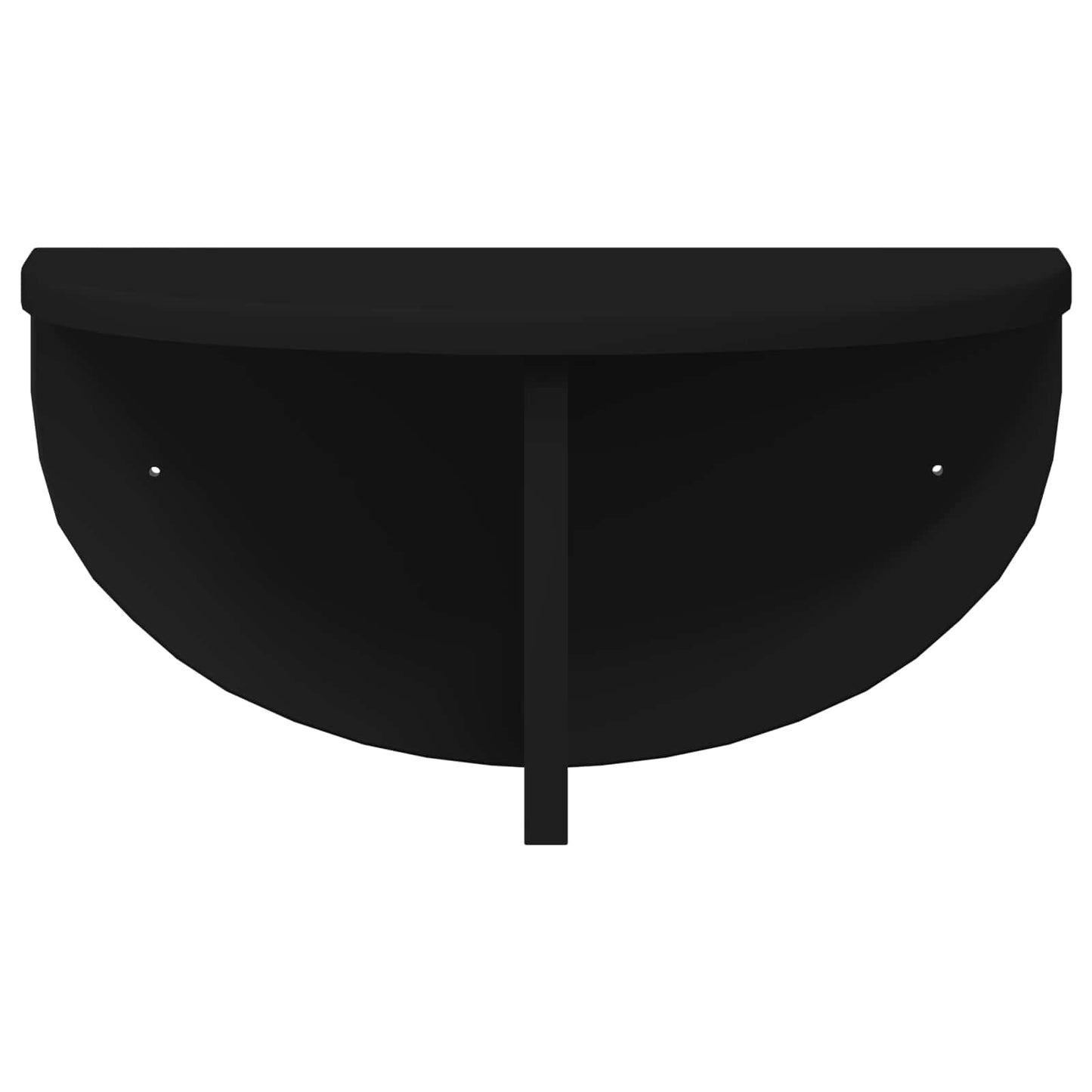 Scaffale da parete Nero 38 x 19 x 19 cm Legno multistrato