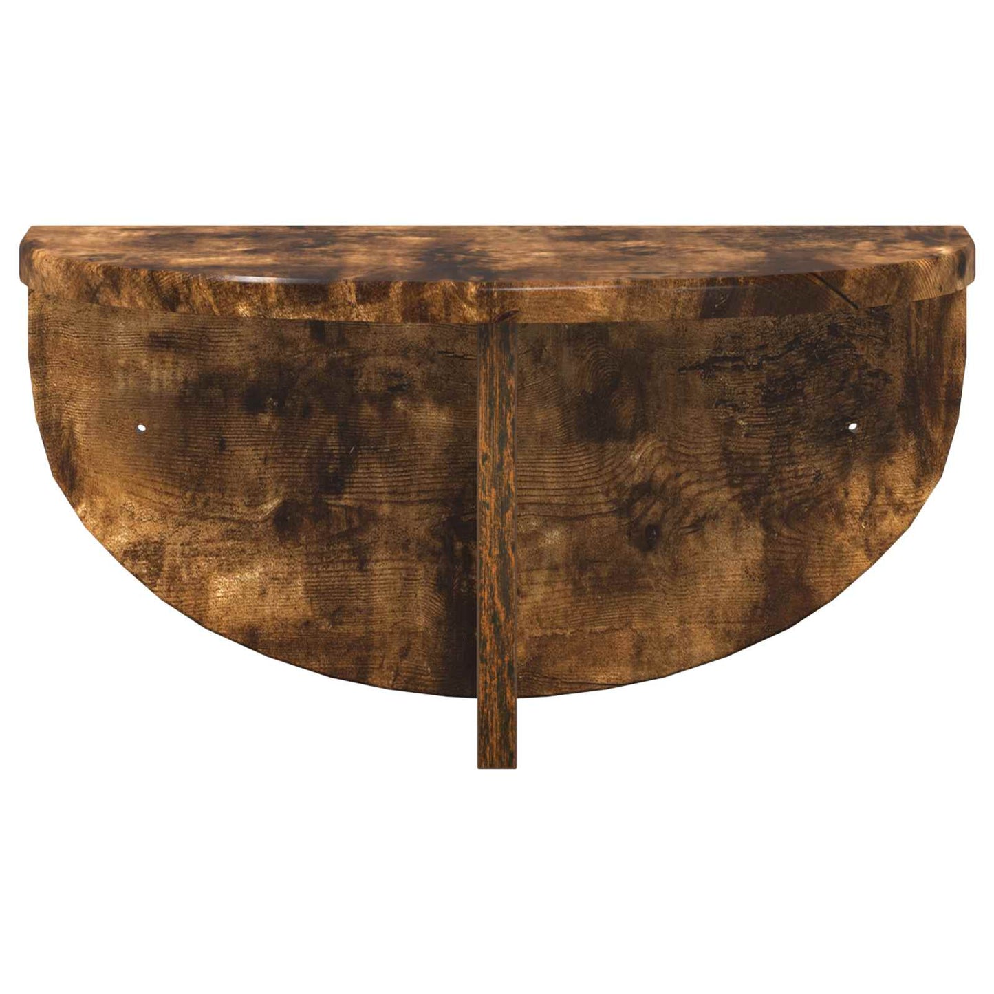 Scaffale da parete 2 pcs Rovere fumé 38 x 19 x 19 cm