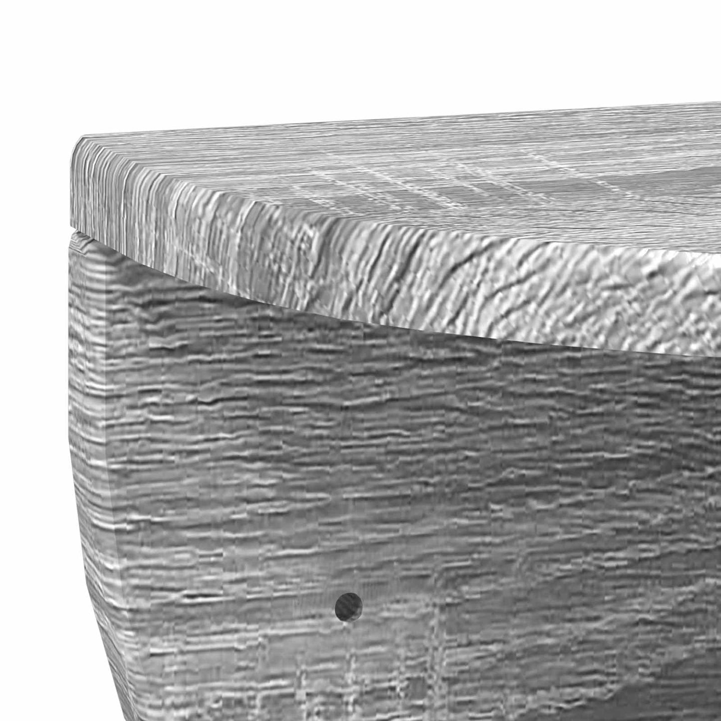 Scaffale da parete Grigio Sonoma 38 x 19 x 19 cm