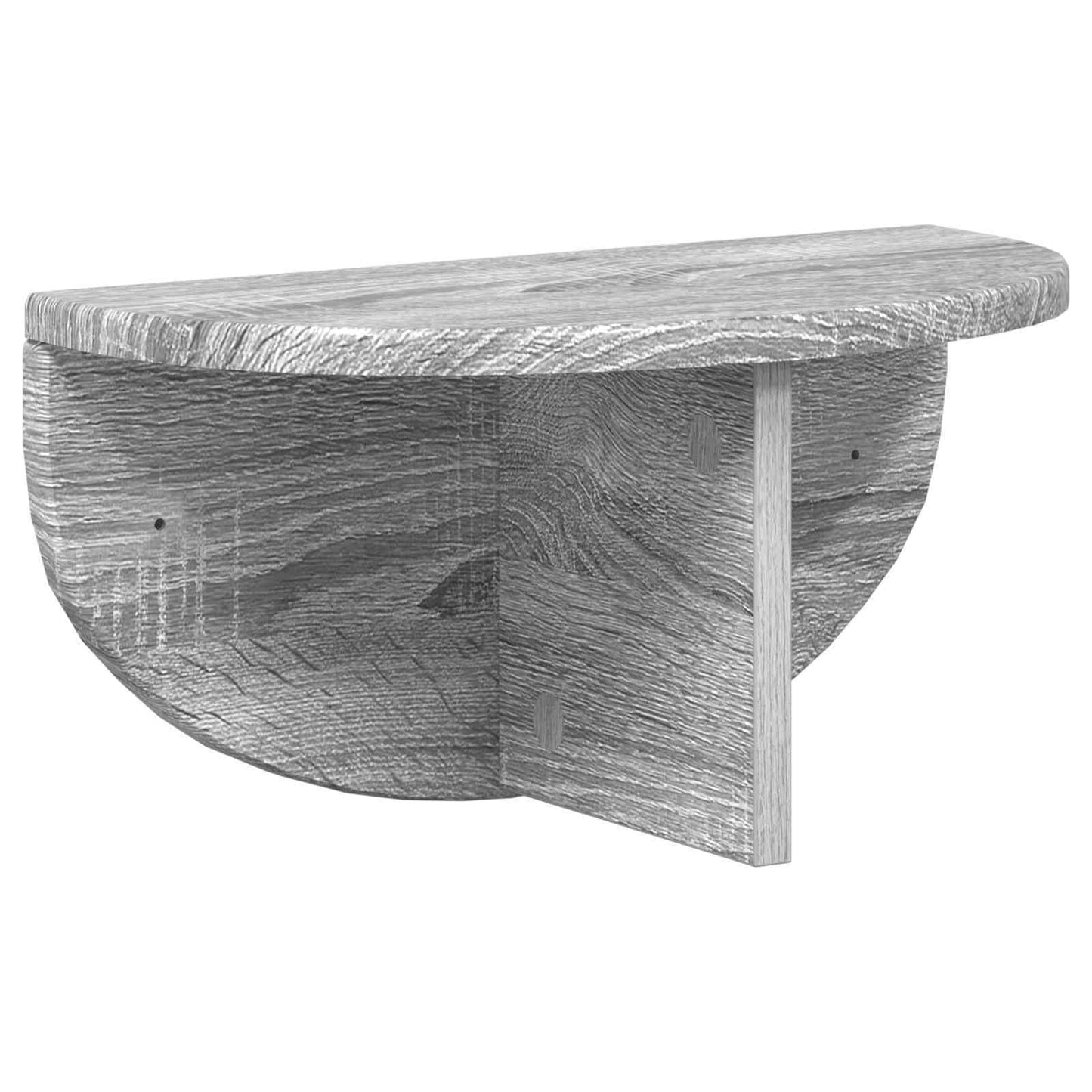 Scaffale da parete Grigio Sonoma 38 x 19 x 19 cm