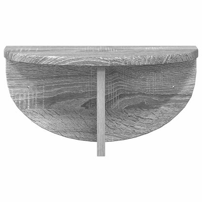 Scaffale da parete Grigio Sonoma 38 x 19 x 19 cm