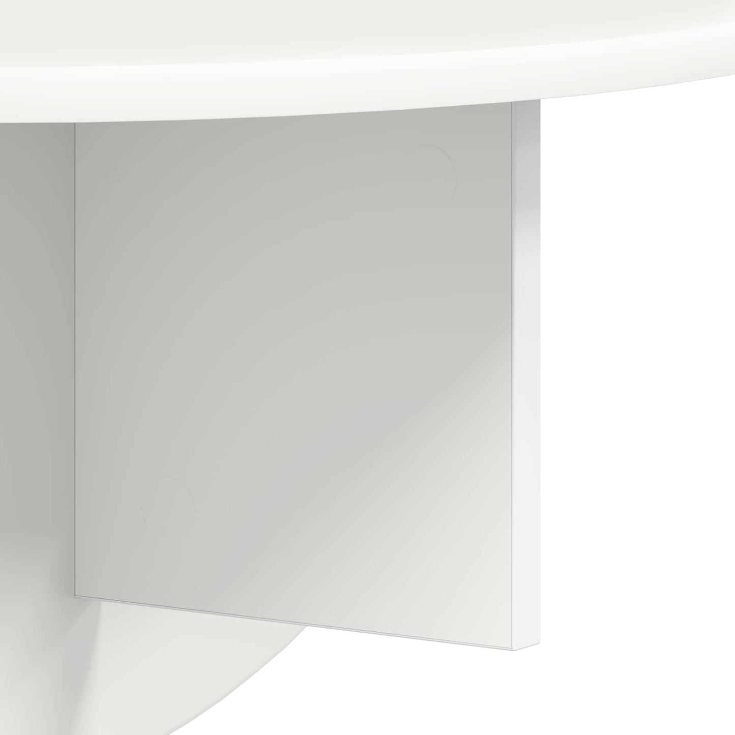 Scaffale da parete Bianco 38 x 19 x 19 cm Legno multistrato