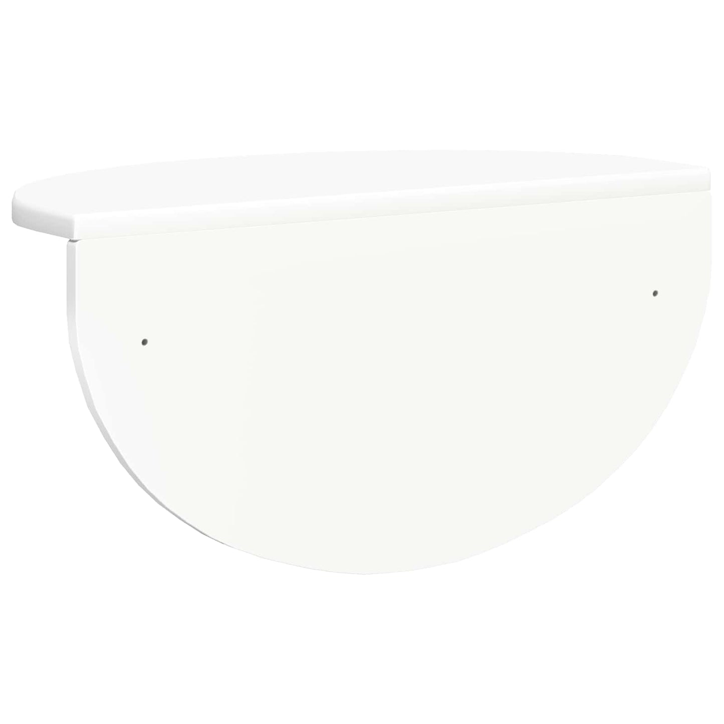 Scaffale da parete Bianco 38 x 19 x 19 cm Legno multistrato