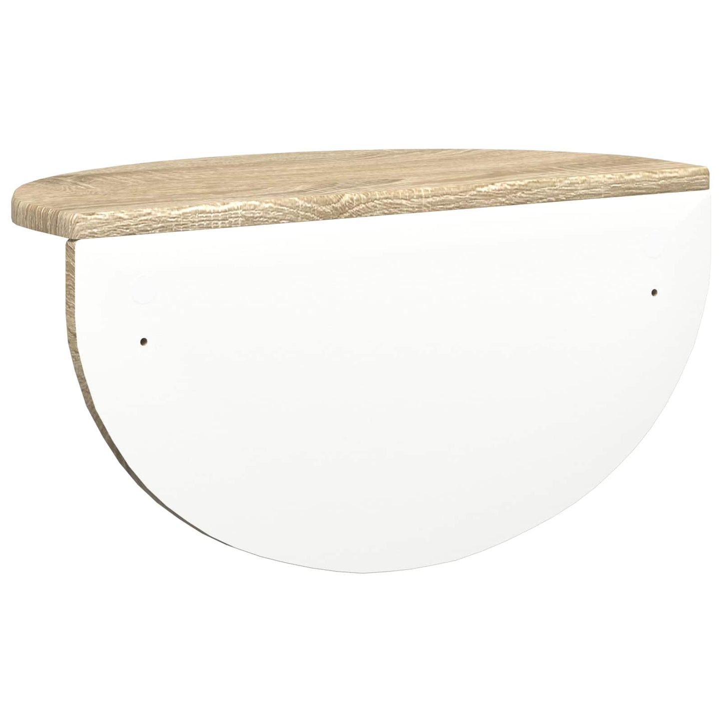 Scaffale da parete Rovere Sonoma 38 x 19 x 19 cm