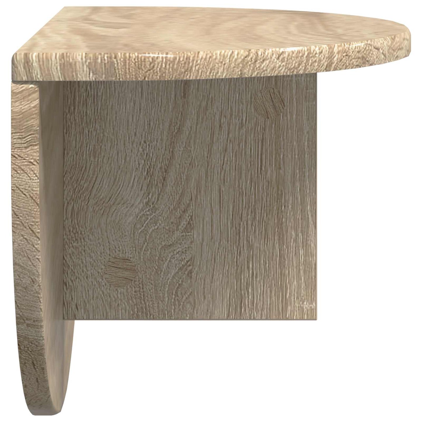 Scaffale da parete Rovere Sonoma 48 x 24 x 24 cm