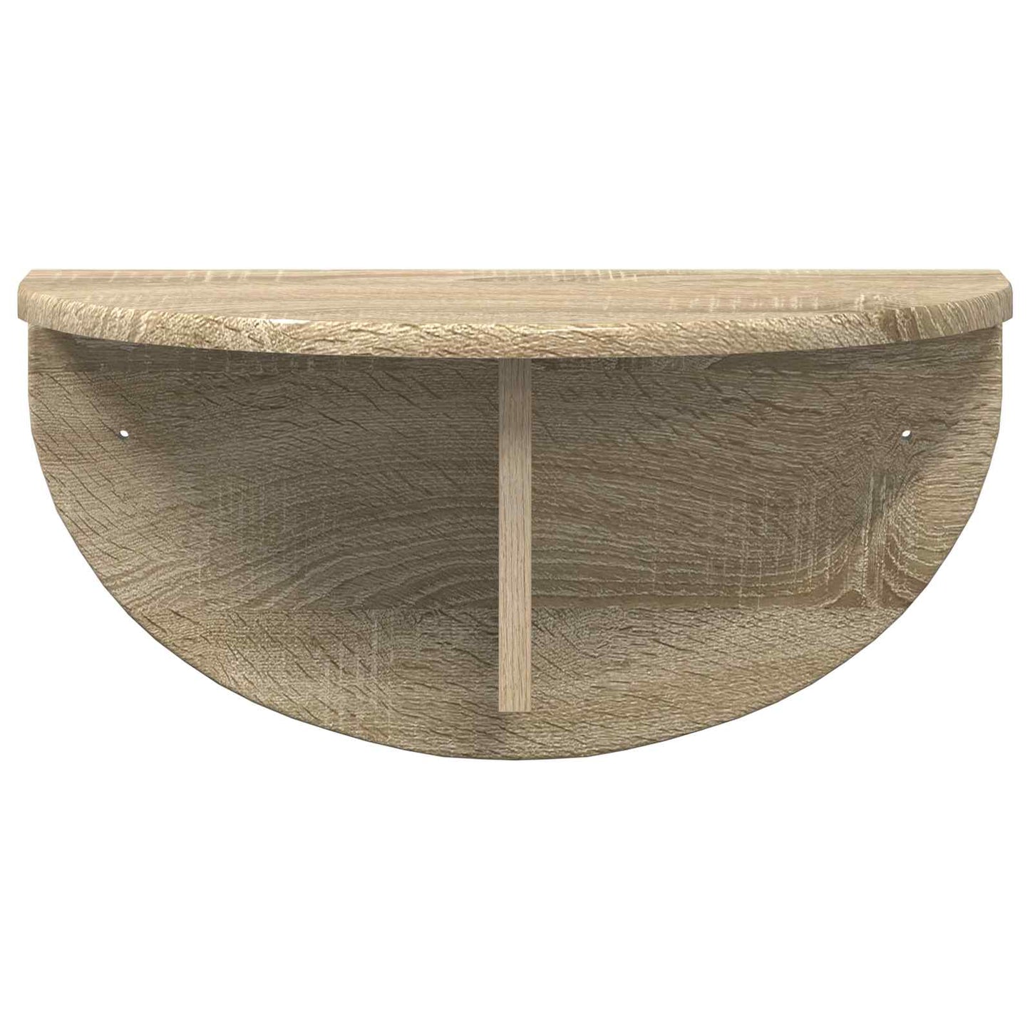 Scaffale da parete 2 pcs Rovere Sonoma 48 x 24 x 24 cm