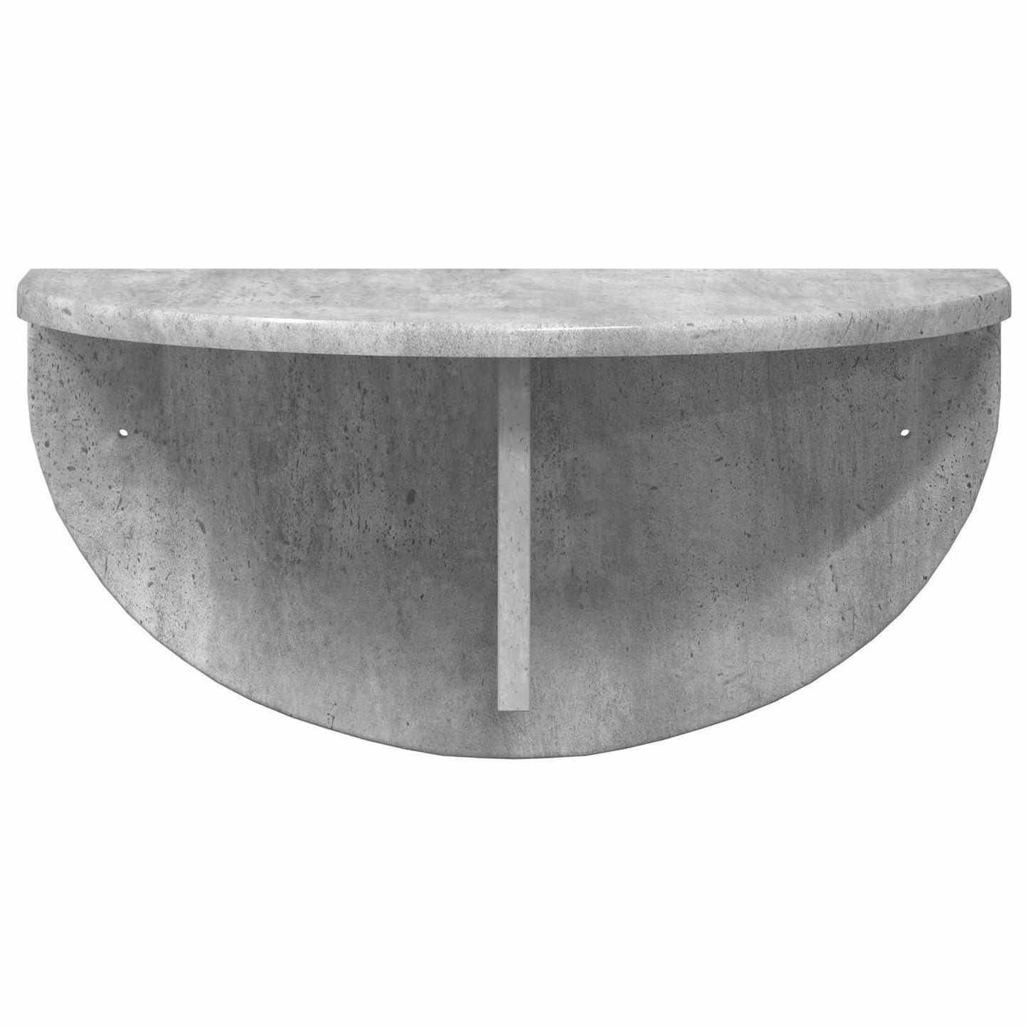 Scaffale da parete Grigio cemento 48 x 24 x 24 cm