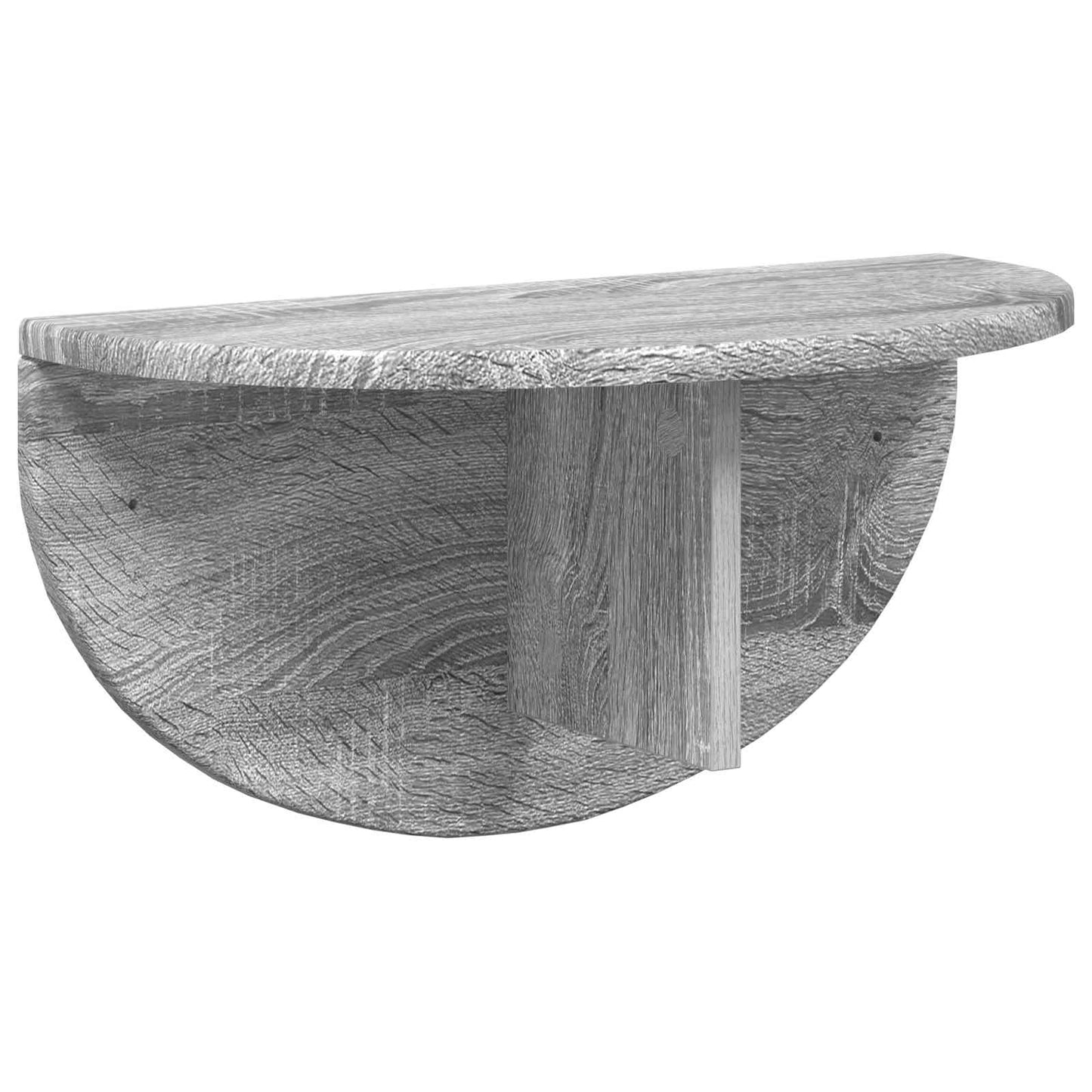 Scaffale da parete Grigio Sonoma 48 x 24 x 24 cm