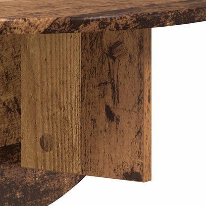 Scaffale da parete 2 pcs Legno vecchio 48 x 24 x 24 cm