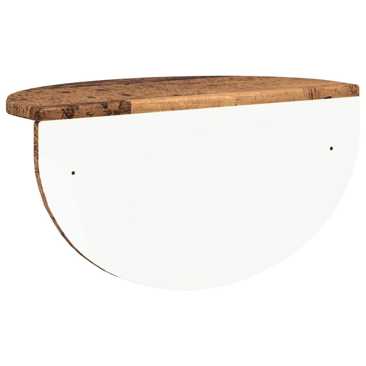 Scaffale da parete 2 pcs Legno vecchio 38 x 19 x 19 cm