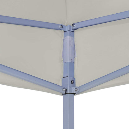 Tenda Party Crema 200 x 200 x 315 cm Tessuto Oxford | homemem39
