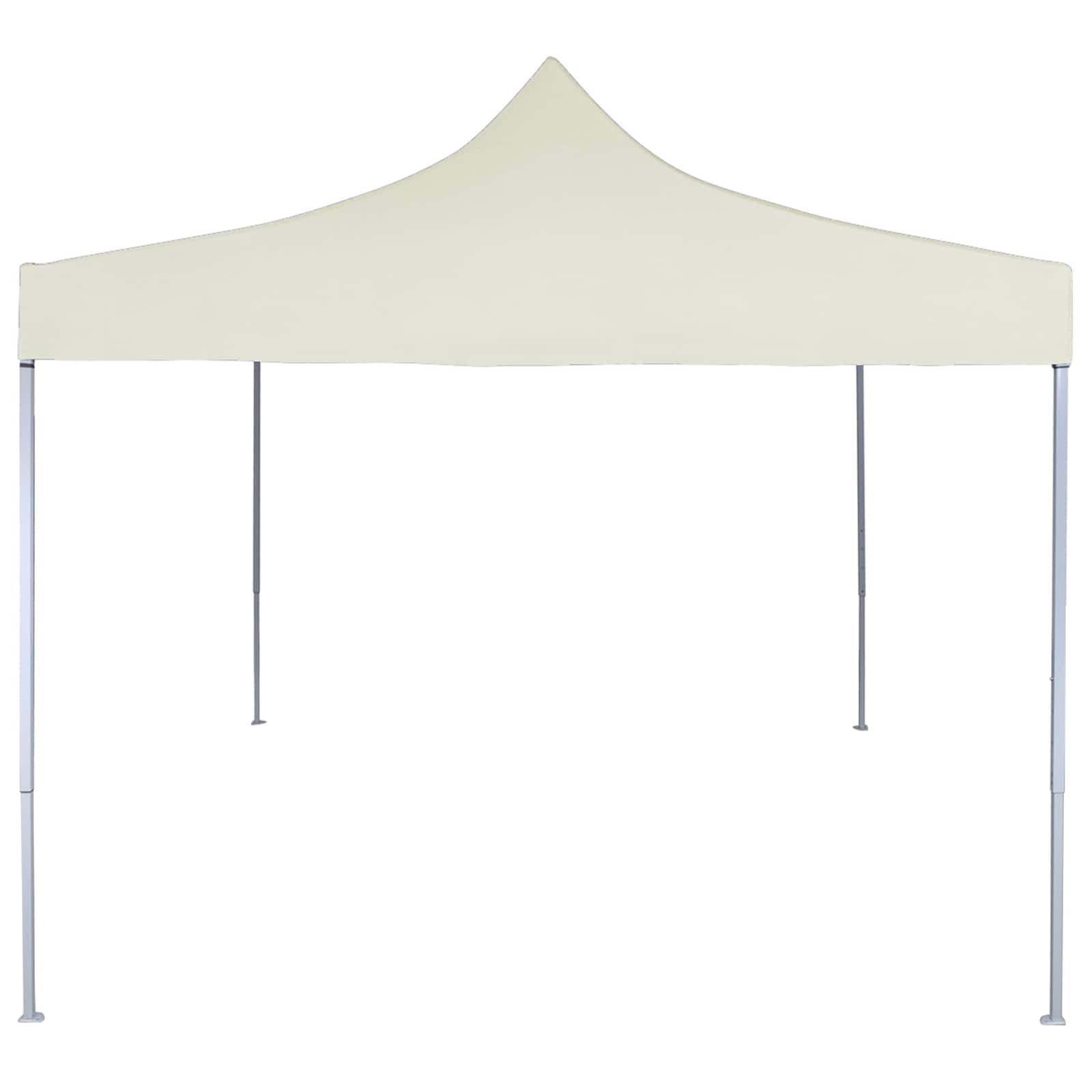 Tenda Party Crema 200 x 200 x 315 cm Tessuto Oxford | homemem39