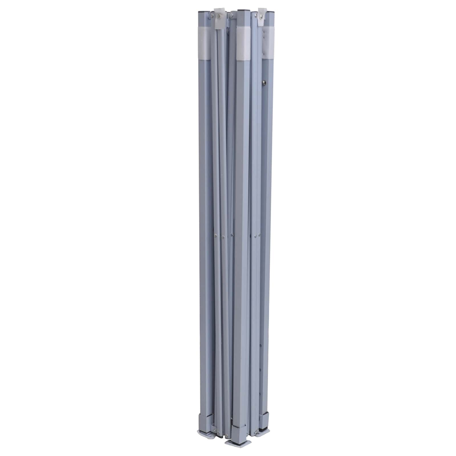 Tenda Party Antracite 200 x 200 x 315 cm Tessuto Oxford | homemem39