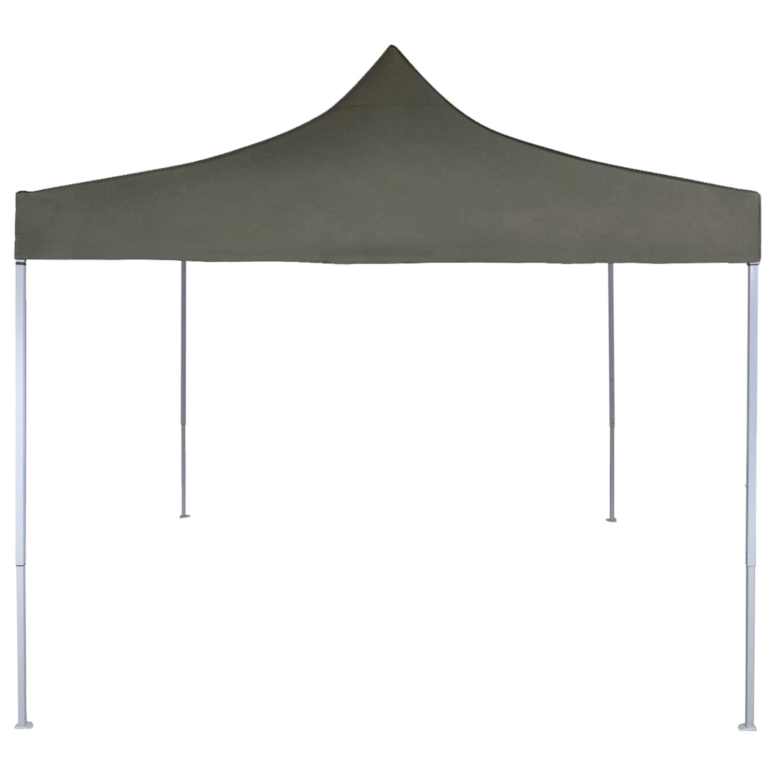 Tenda Party Antracite 200 x 200 x 315 cm Tessuto Oxford | homemem39