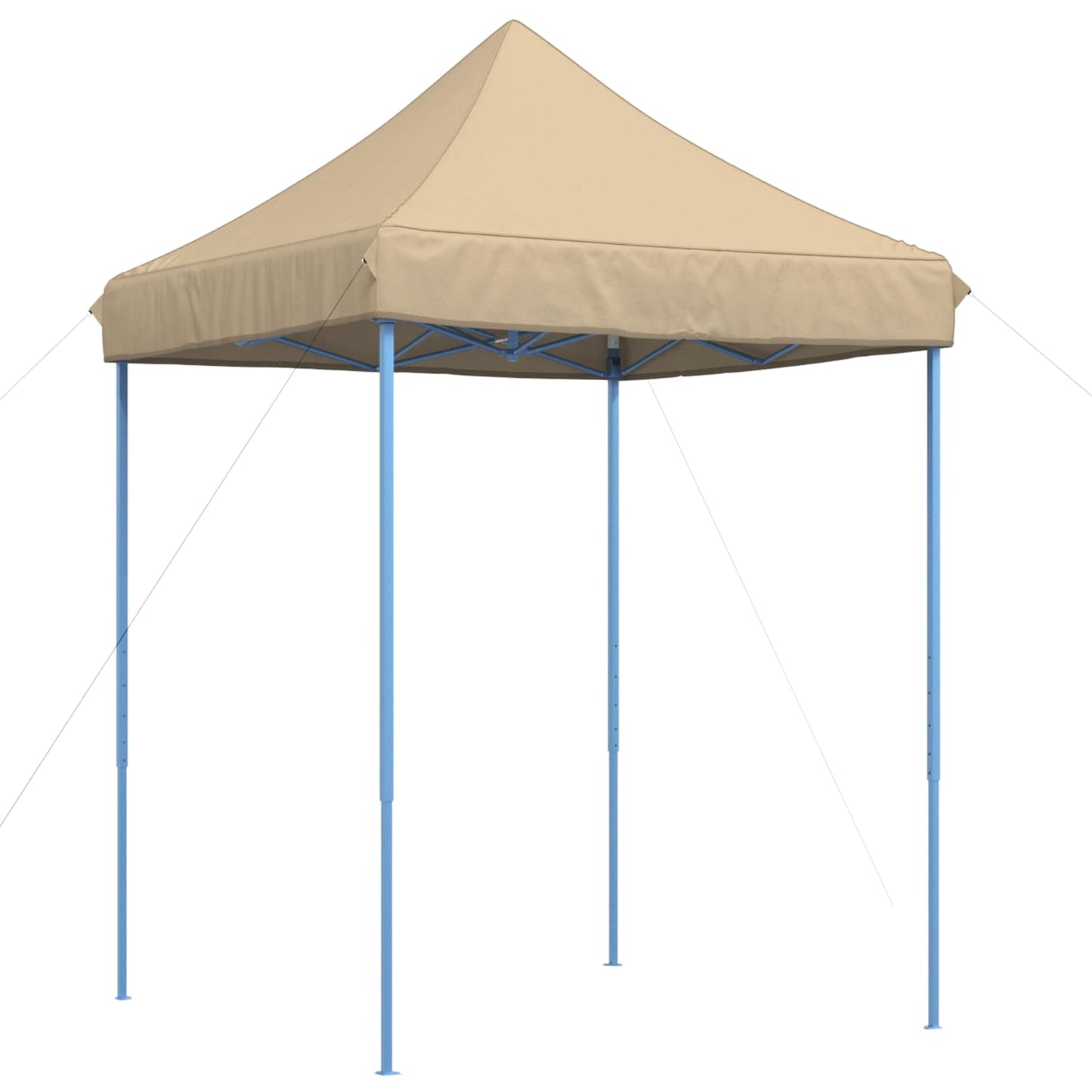 Tenda Party Beige 200 x 200 x 306 cm Tessuto Oxford