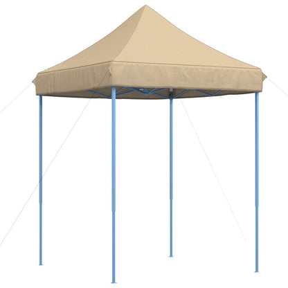 Tenda Party Beige 200 x 200 x 306 cm Tessuto Oxford | homemem39
