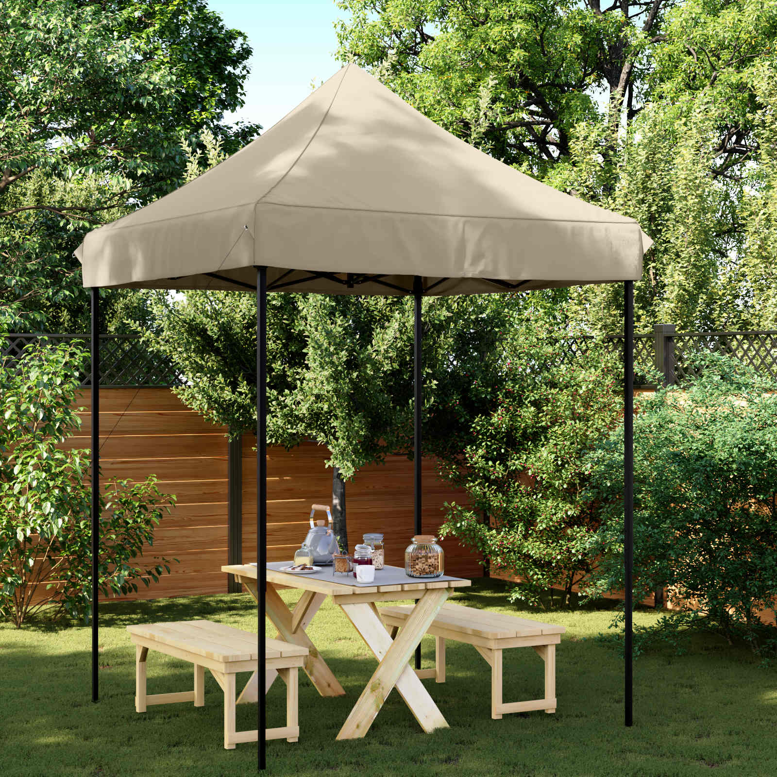 Tenda Party Talpa 200 x 200 x 306 cm Tessuto Oxford | homemem39