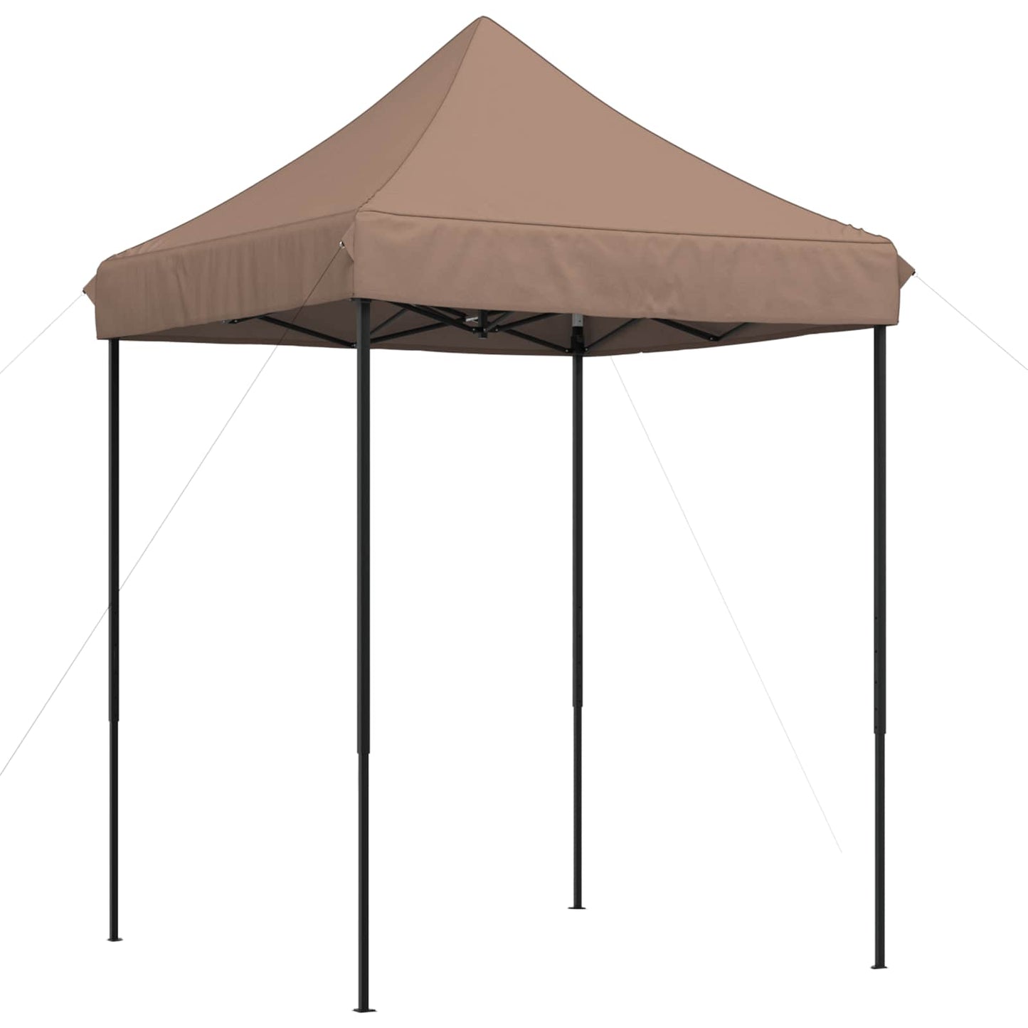 Tenda Party Marrone 200 x 200 x 306 cm Tessuto Oxford | homemem39