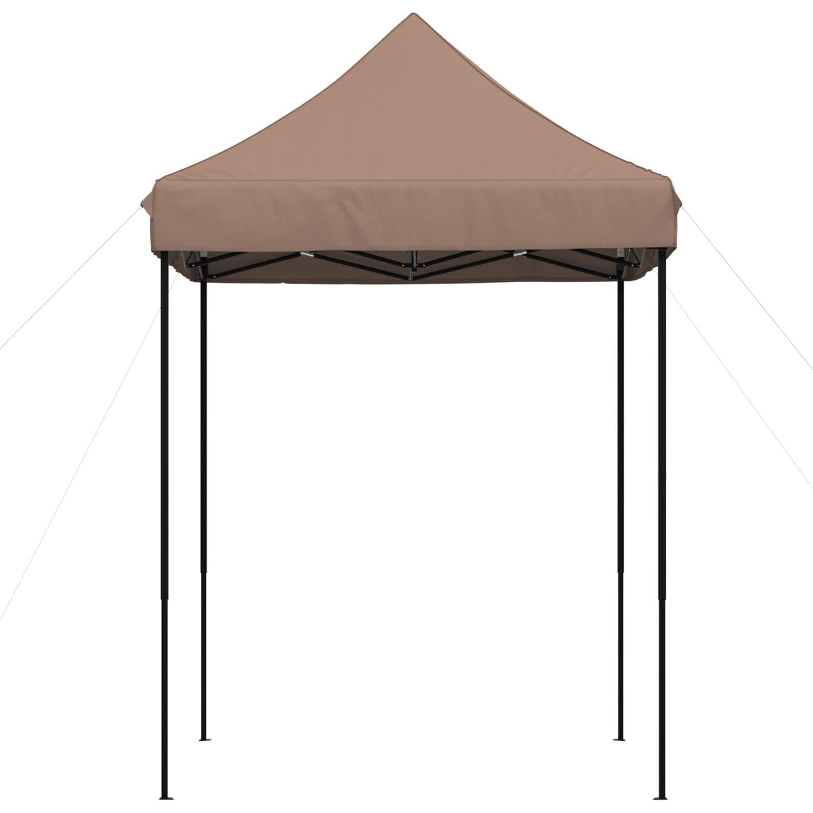 Tenda Party Marrone 200 x 200 x 306 cm Tessuto Oxford | homemem39