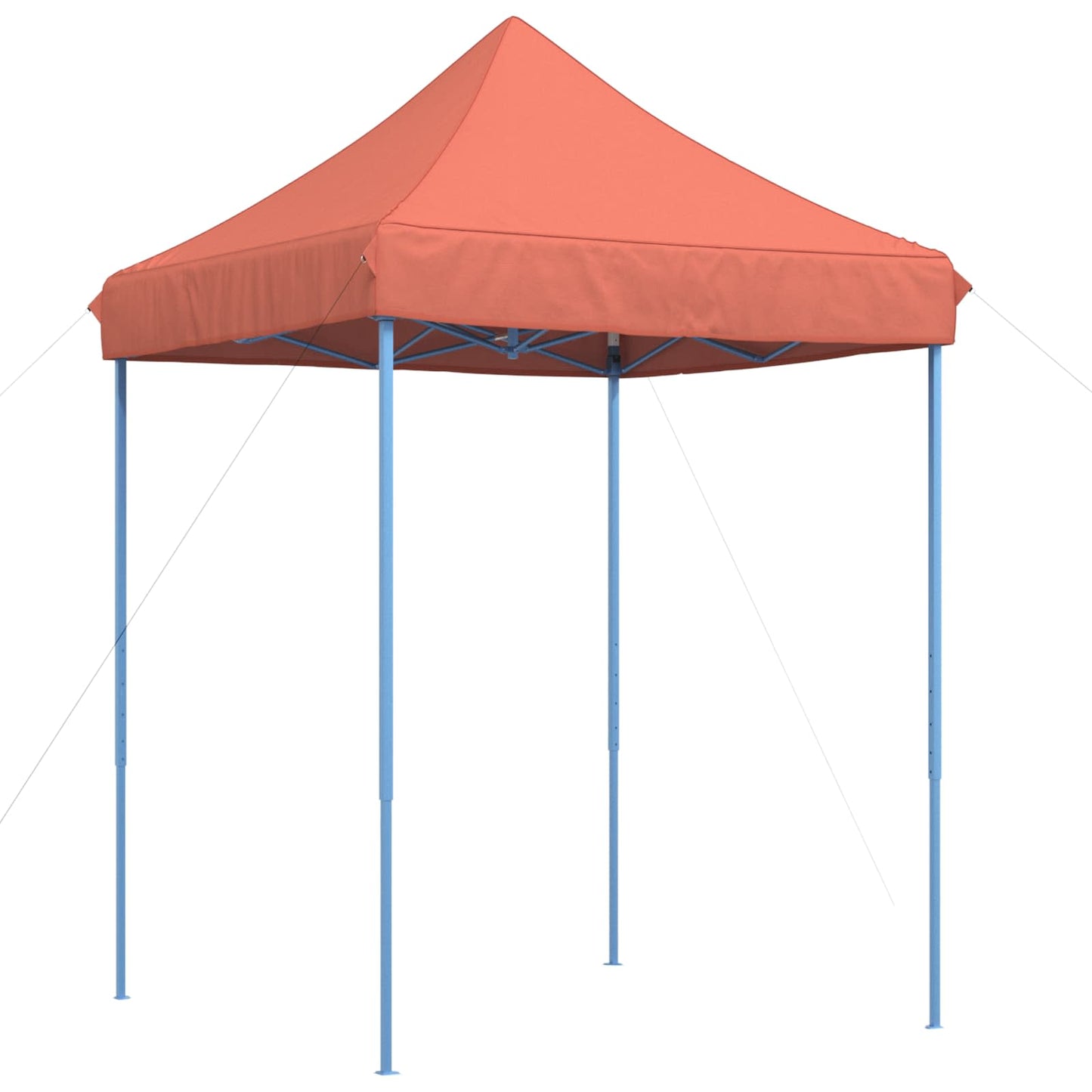 Tenda Party Terracotta 200 x 200 x 306 cm Tessuto Oxford | homemem39