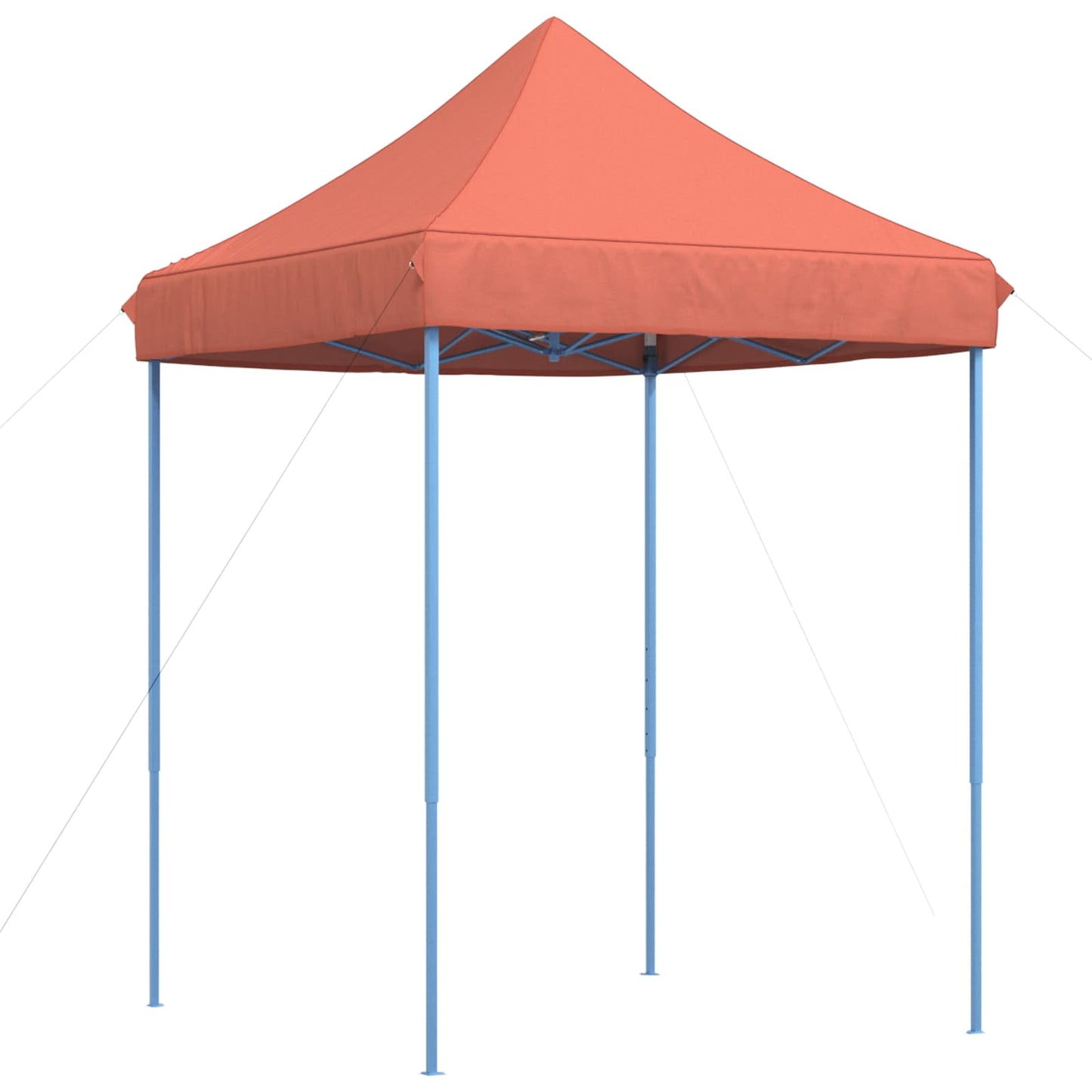 Tenda Party Terracotta 200 x 200 x 306 cm Tessuto Oxford