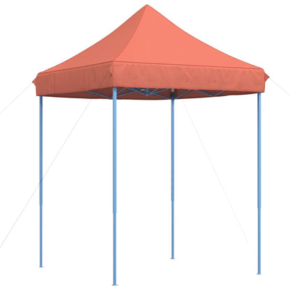 Tenda Party Terracotta 200 x 200 x 306 cm Tessuto Oxford