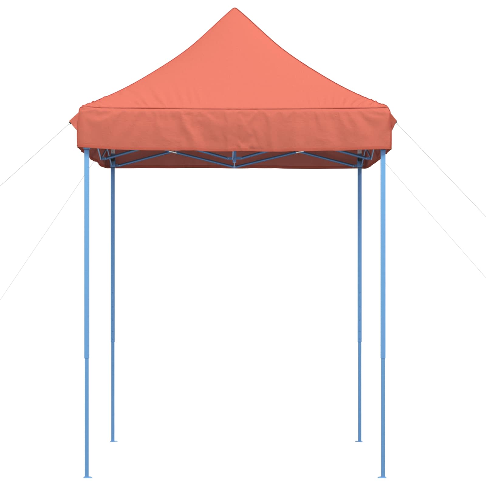 Tenda Party Terracotta 200 x 200 x 306 cm Tessuto Oxford | homemem39