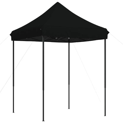 Tenda Party Nero 200 x 200 x 306 cm Tessuto Oxford