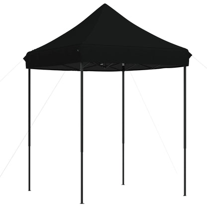 Tenda Party Nero 200 x 200 x 306 cm Tessuto Oxford