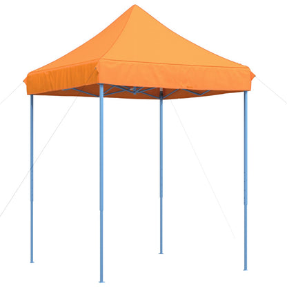 Tenda Party Arancione 200 x 200 x 306 cm Tessuto Oxford