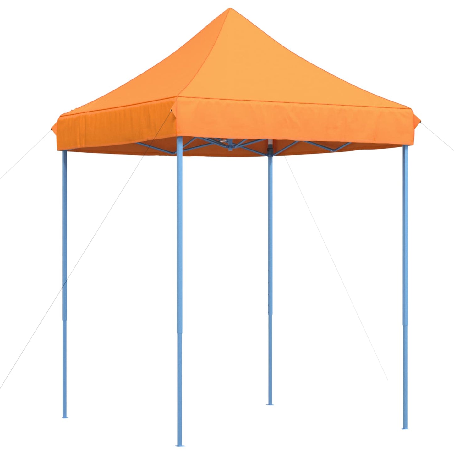Tenda Party Arancione 200 x 200 x 306 cm Tessuto Oxford