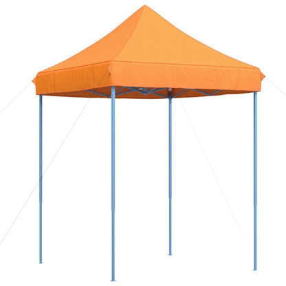 Tenda Party Arancione 200 x 200 x 306 cm Tessuto Oxford
