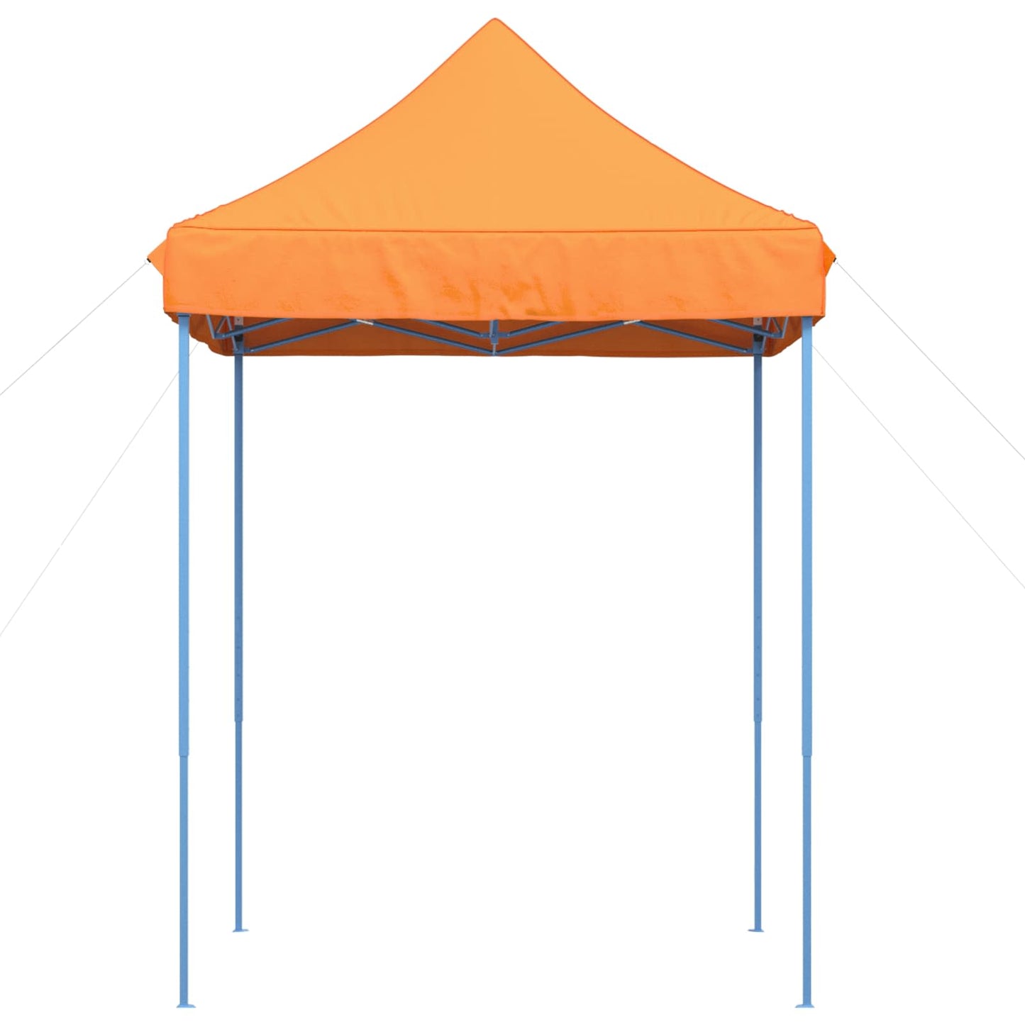 Tenda Party Arancione 200 x 200 x 306 cm Tessuto Oxford