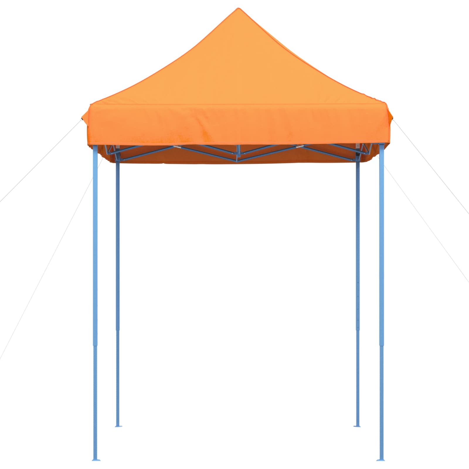 Tenda Party Arancione 200 x 200 x 306 cm Tessuto Oxford | homemem39