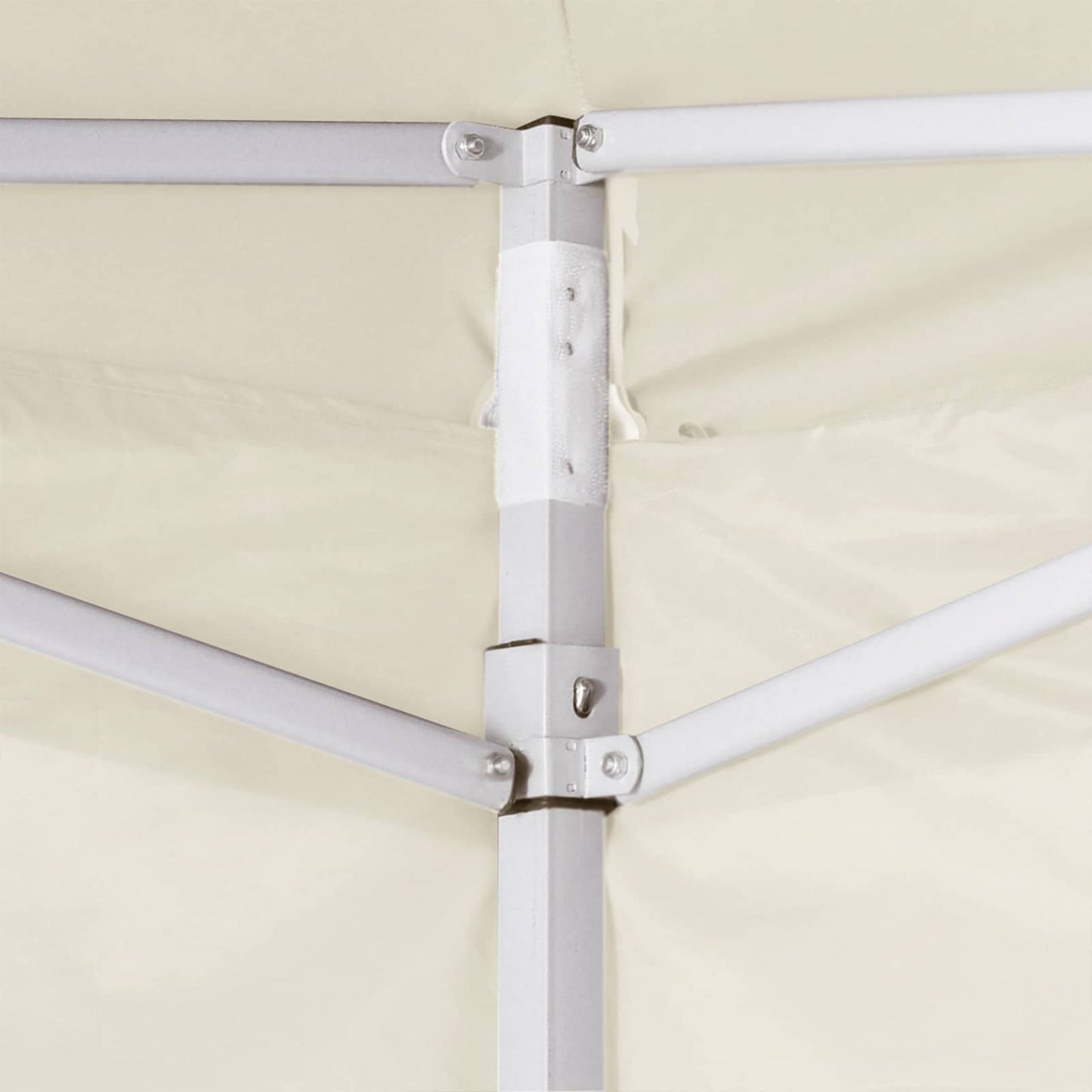 Tenda Party Crema 200 x 200 x 315 cm Tessuto Oxford | homemem39