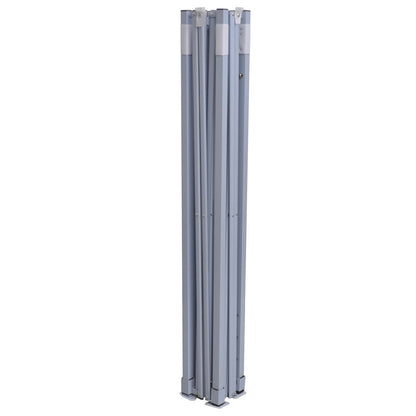 Tenda Party Blu 200 x 200 x 315 cm Tessuto Oxford