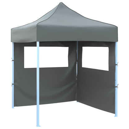 Tenda Party Antracite 200 x 200 x 315 cm Tessuto Oxford | homemem39