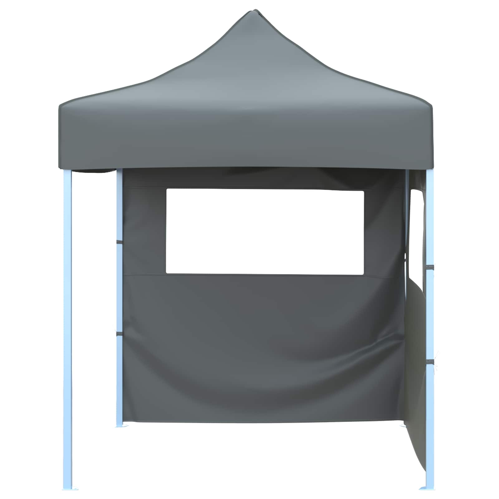 Tenda Party Antracite 200 x 200 x 315 cm Tessuto Oxford | homemem39
