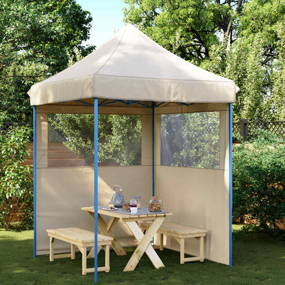 Tenda Party Beige 200 x 200 x 306 cm Tessuto Oxford | homemem39