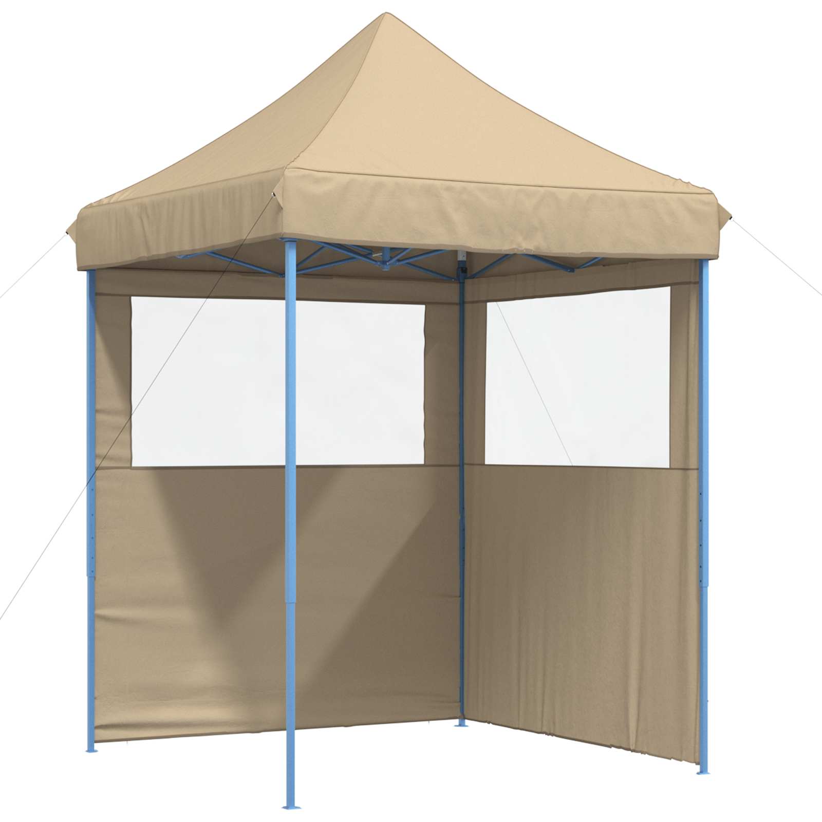 Tenda Party Beige 200 x 200 x 306 cm Tessuto Oxford | homemem39