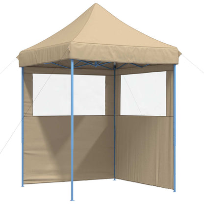 Tenda Party Beige 200 x 200 x 306 cm Tessuto Oxford | homemem39