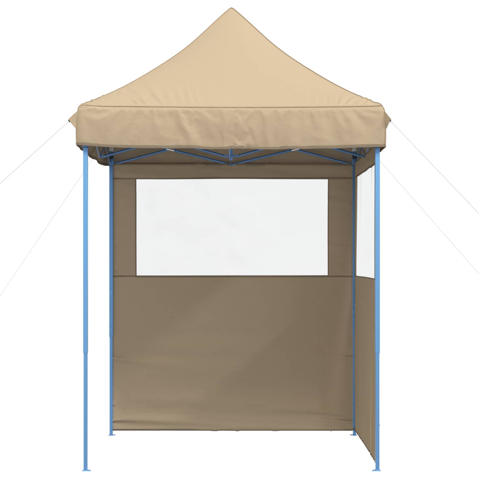 Tenda Party Beige 200 x 200 x 306 cm Tessuto Oxford | homemem39
