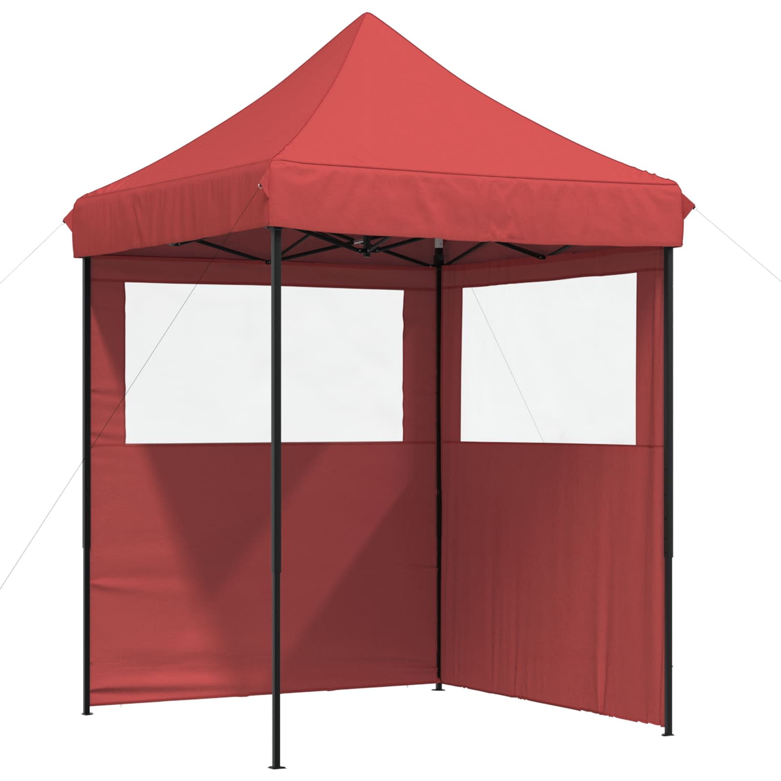 Tenda Party Borgogna 200 x 200 x 306 cm Tessuto Oxford | homemem39