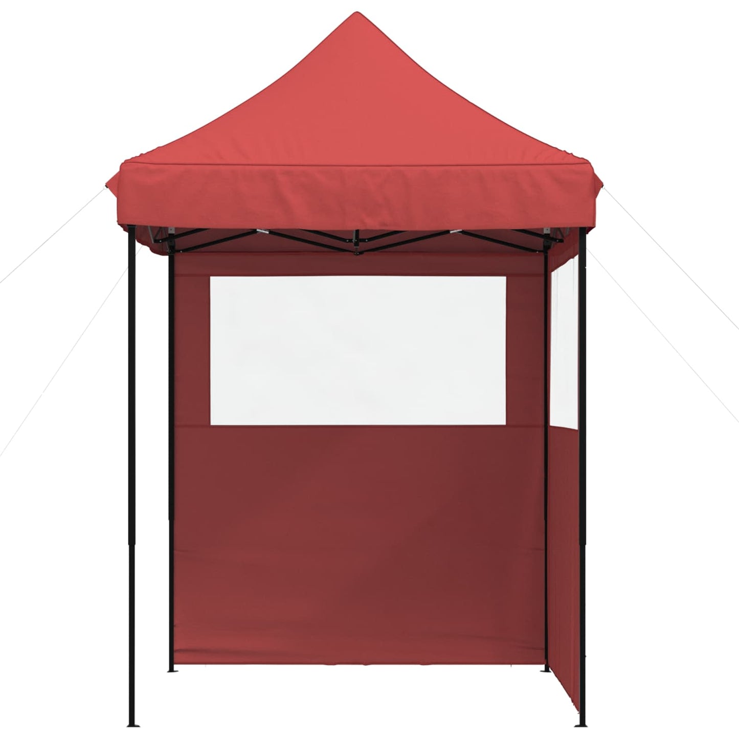 Tenda Party Borgogna 200 x 200 x 306 cm Tessuto Oxford | homemem39
