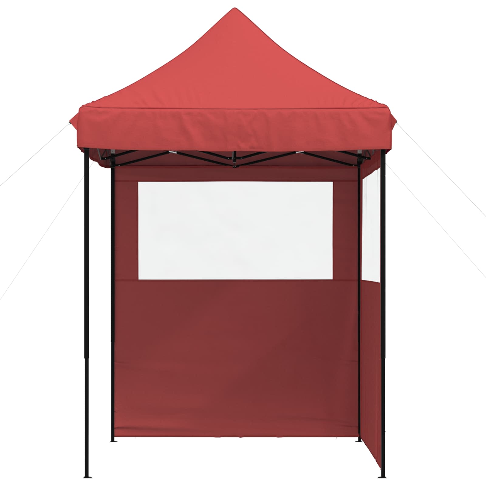 Tenda Party Borgogna 200 x 200 x 306 cm Tessuto Oxford | homemem39