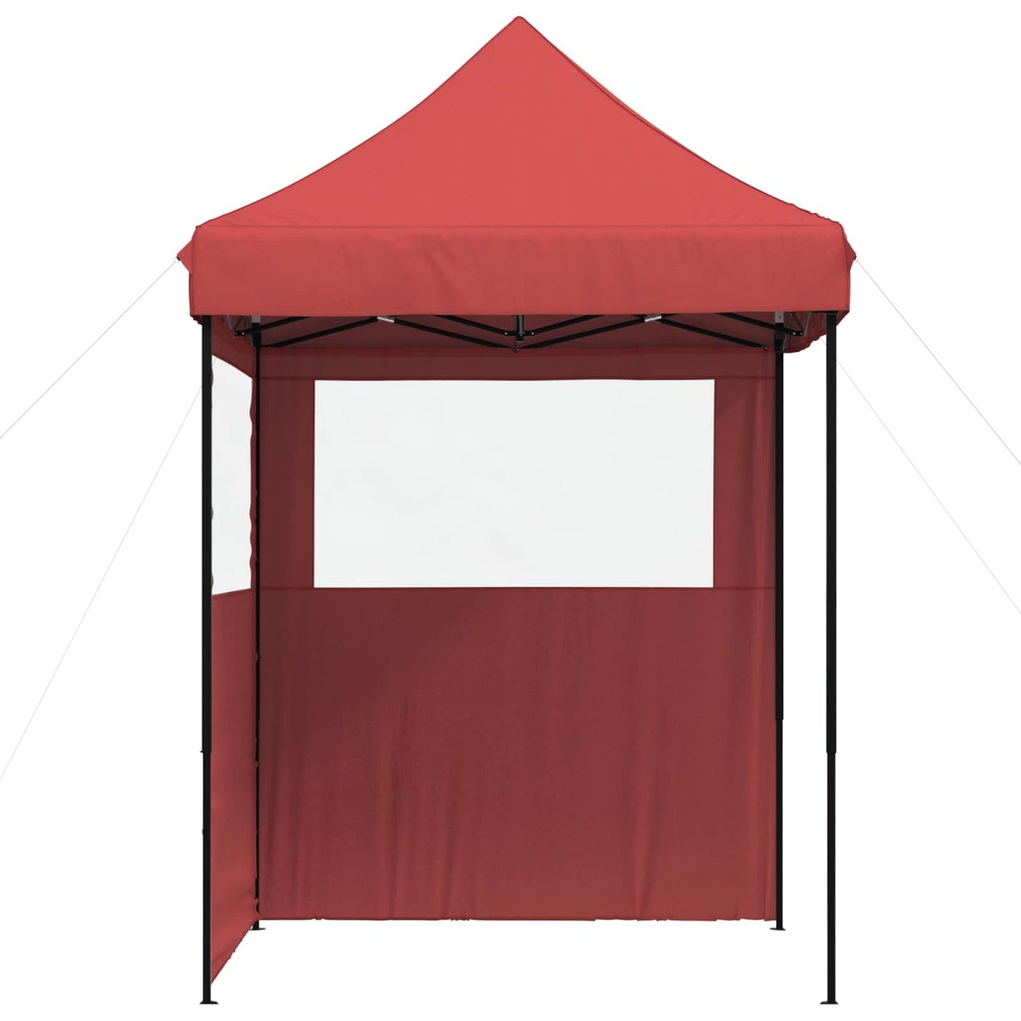 Tenda Party Borgogna 200 x 200 x 306 cm Tessuto Oxford | homemem39