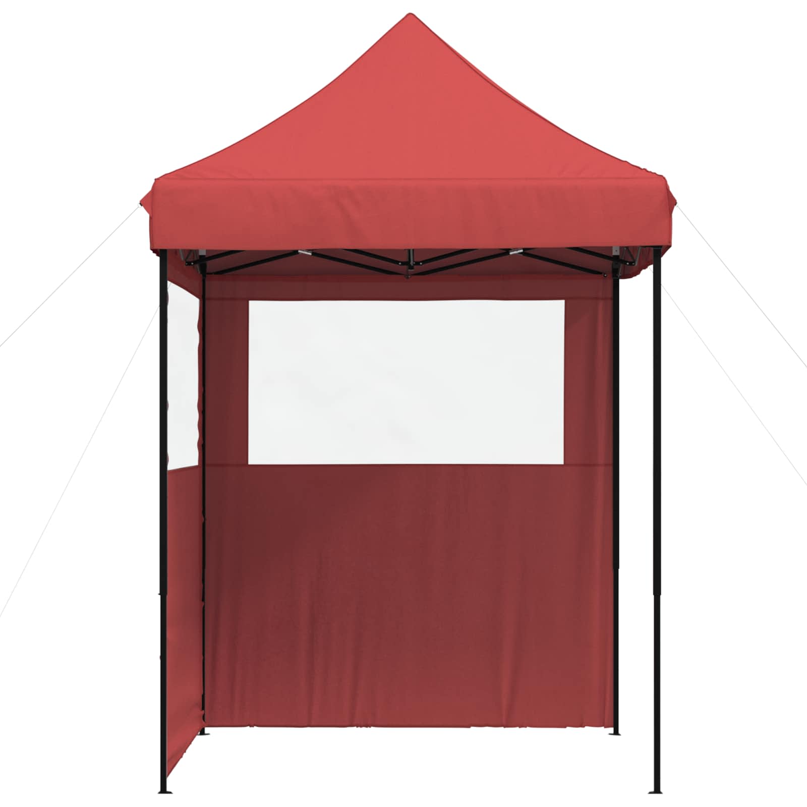 Tenda Party Borgogna 200 x 200 x 306 cm Tessuto Oxford | homemem39