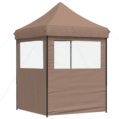 Tenda Party Marrone 200 x 200 x 306 cm Tessuto Oxford | homemem39